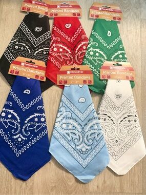 Printed Bandanna